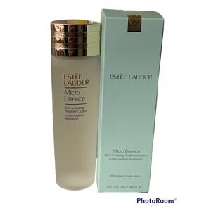 Estee Lauder Micro Essence Skin Activating Treatment Lotion All Skin Types 5 Oz